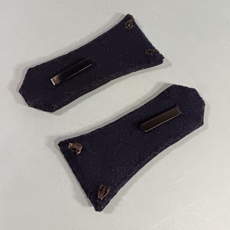 PAIRE D'EPAULETTES D'OFFICIER LIEUTENANT COLONEL DE L'AVIATION ARMEE DE L'AIR POUR LA TENUE DE GALA OU LE SPENCER